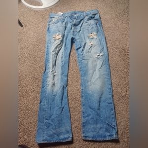 501 levi & Co. Jeans